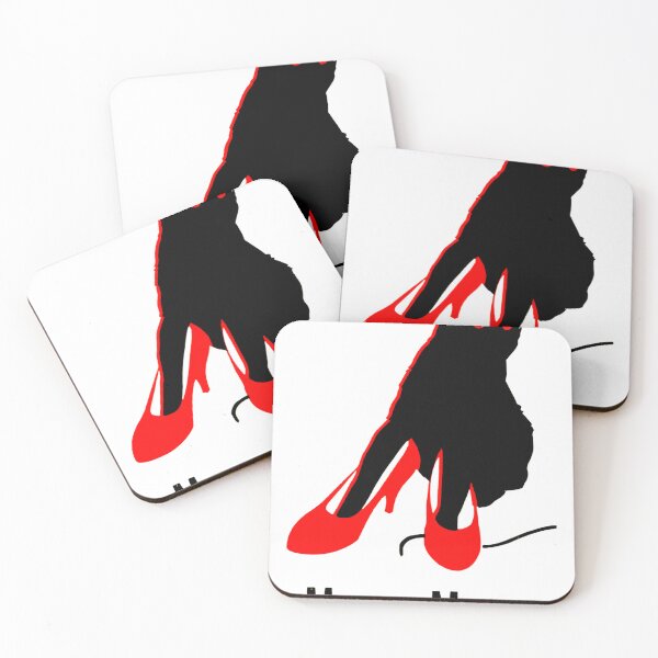 Item preview, Red Silhouette High Heels designed and sold by DreamArt-Jar.