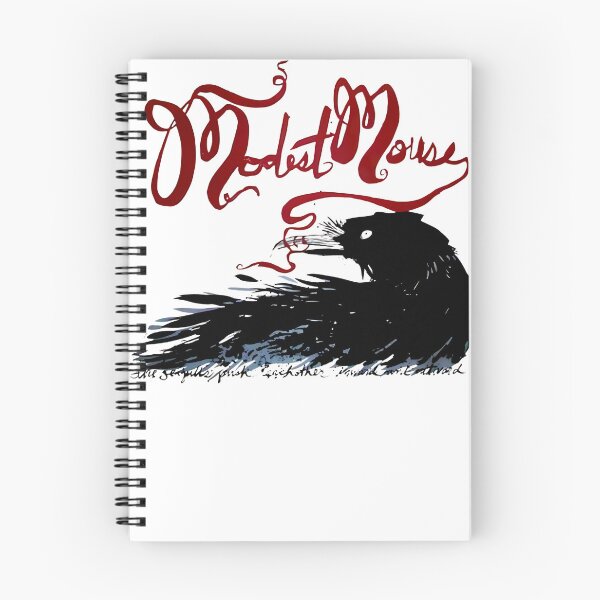 Item preview, Black Silhouette Crow With Dark Red Typography designed and sold by wildliferealism.