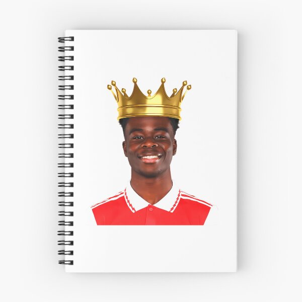 Item preview, King Bukayo Saka designed and sold by AmberTimePL.