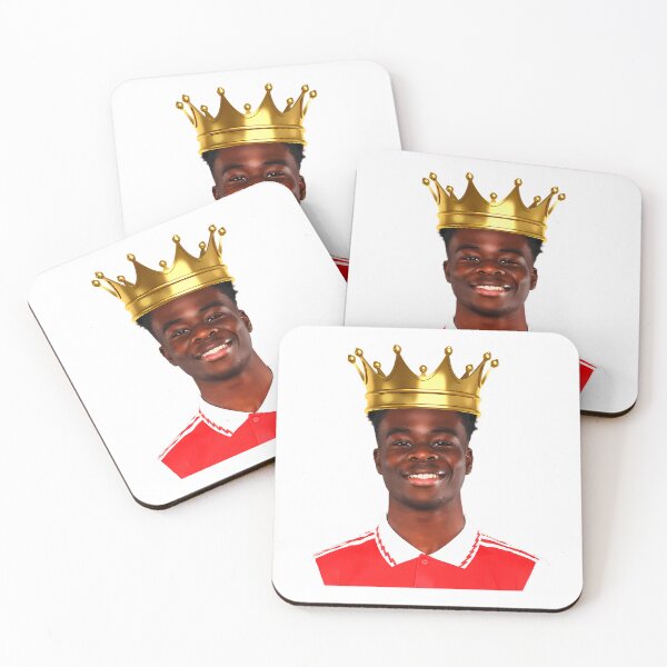 Item preview, King Bukayo Saka designed and sold by AmberTimePL.