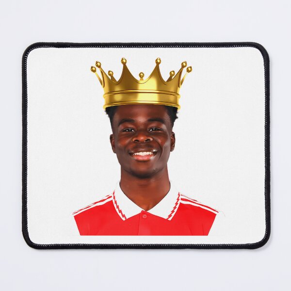 Item preview, King Bukayo Saka designed and sold by AmberTimePL.