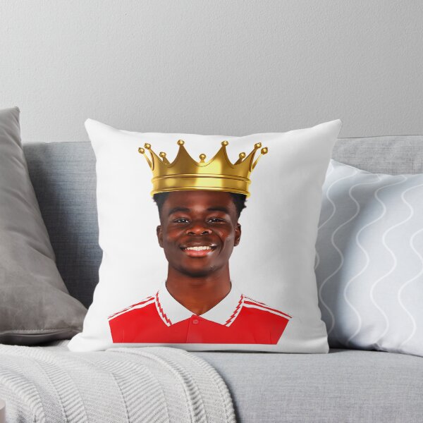 Item preview, King Bukayo Saka designed and sold by AmberTimePL.
