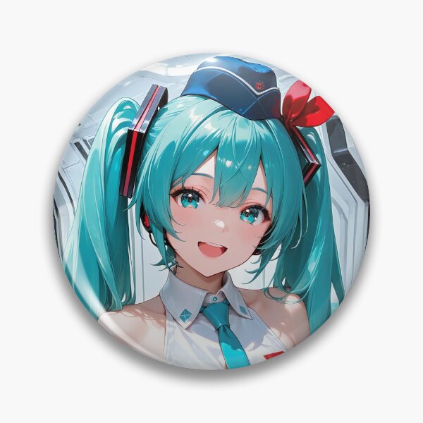 Item preview, miku hatsune space captain  vocaloid Anime Waifu designed and sold by lifeissheep.
