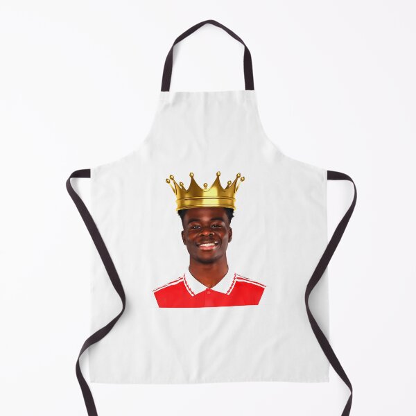 Item preview, King Bukayo Saka designed and sold by AmberTimePL.