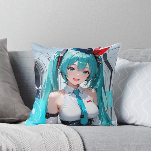 Item preview, miku hatsune space captain  vocaloid Anime Waifu designed and sold by lifeissheep.
