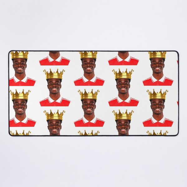 Item preview, King Bukayo Saka designed and sold by AmberTimePL.