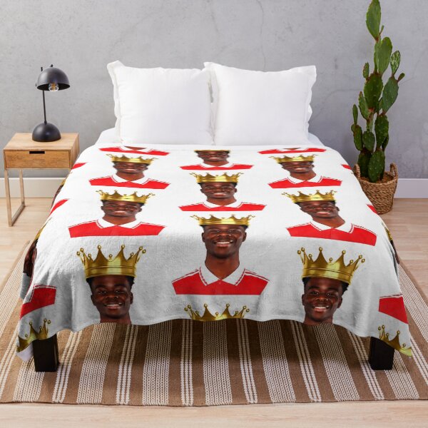 Item preview, King Bukayo Saka designed and sold by AmberTimePL.