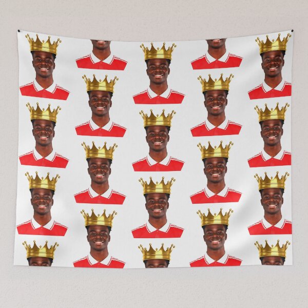 Item preview, King Bukayo Saka designed and sold by AmberTimePL.