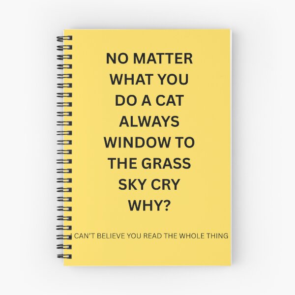 Item preview, Confusing Cat Text Meme Nonsense Sarcastic Quote designed and sold by Kaaf's Mart.