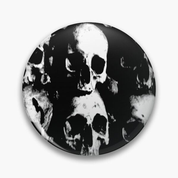 Item preview, Skull Repeat Pattern designed and sold by weirdove.