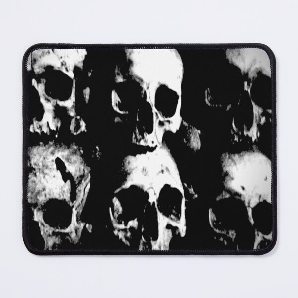 Item preview, Skull Repeat Pattern designed and sold by weirdove.