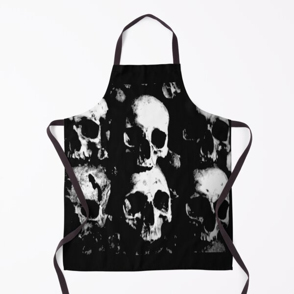 Item preview, Skull Repeat Pattern designed and sold by weirdove.