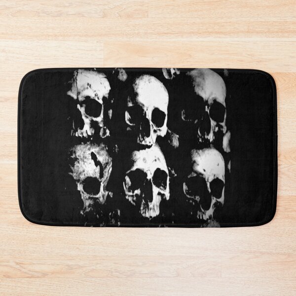 Item preview, Skull Repeat Pattern designed and sold by weirdove.