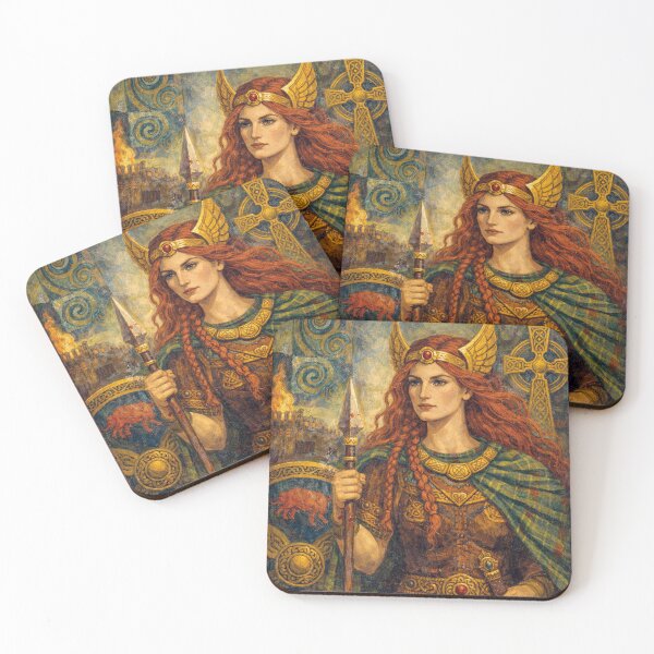 Item preview, Boudicca – The Warrior Queen Painting designed and sold by GalleryKauffeld.