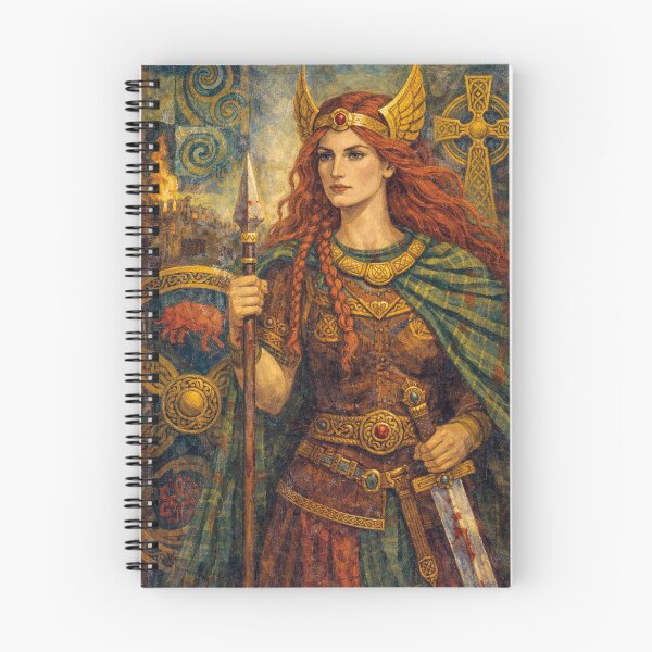 Item preview, Boudicca – The Warrior Queen Painting designed and sold by GalleryKauffeld.
