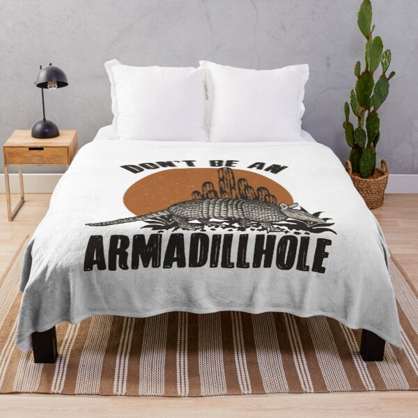 Item preview, Don't Be an Armadillhole Funny Armadillo Western designed and sold by roartusa.