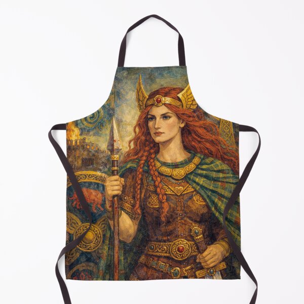 Item preview, Boudicca – The Warrior Queen Painting designed and sold by GalleryKauffeld.
