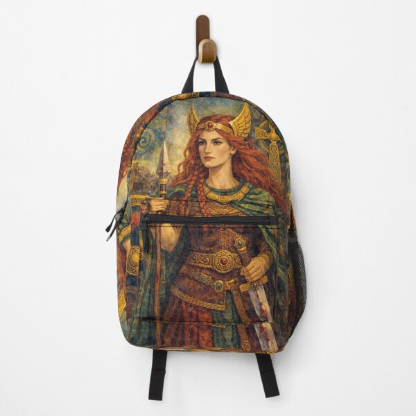 Item preview, Boudicca – The Warrior Queen Painting designed and sold by GalleryKauffeld.