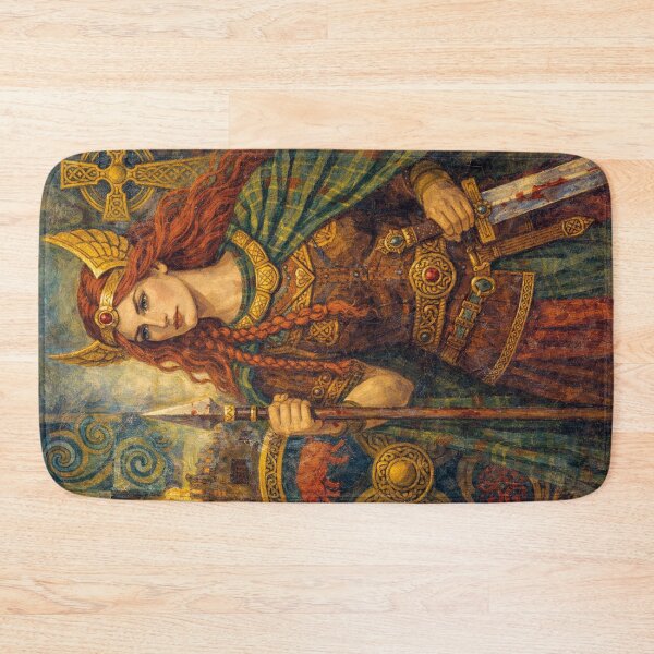 Item preview, Boudicca – The Warrior Queen Painting designed and sold by GalleryKauffeld.