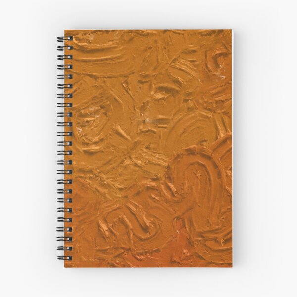 Item preview, Paint Orange Texture - Digital Art Original designed and sold by Wildcard_Designs.