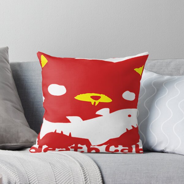 Item preview, Cat Red Silhouette Alternative Rock designed and sold by wildliferealism.