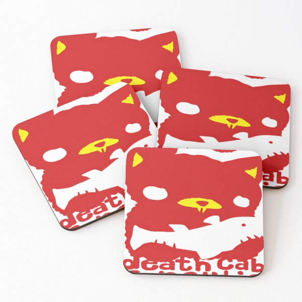 Item preview, Cat Red Silhouette Alternative Rock designed and sold by wildliferealism.