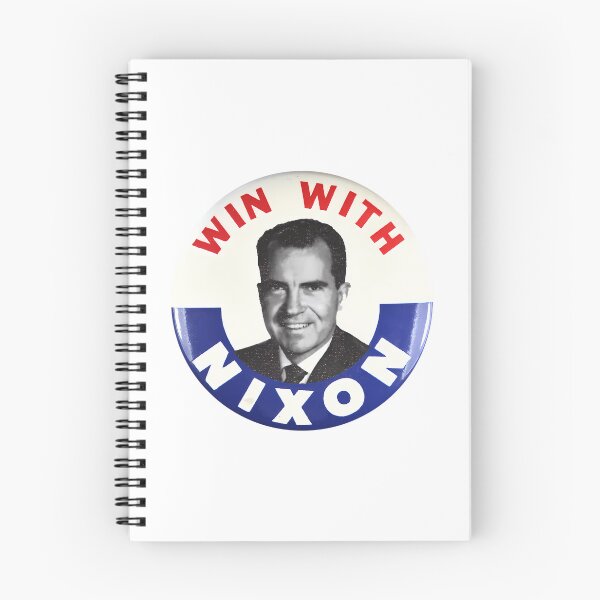 Item preview, Win With Nixon - Richard Nixon 1960 Presidential Campaign Button designed and sold by duard-oClarke.