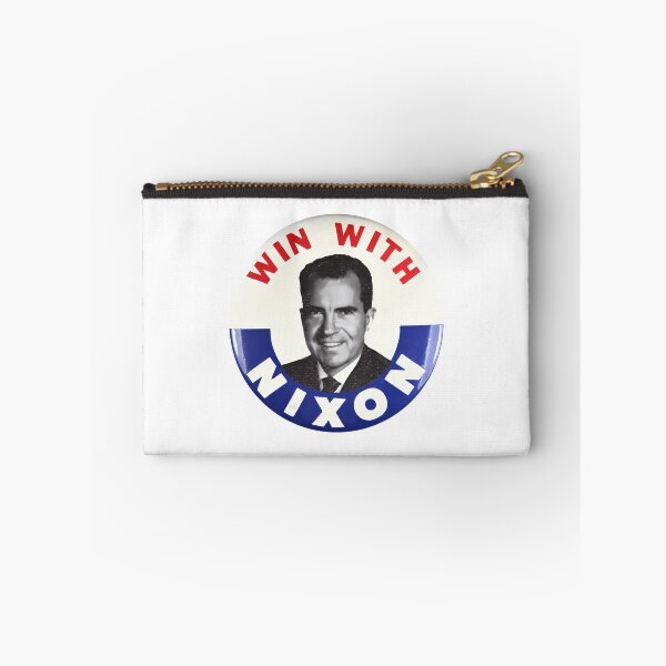 Item preview, Win With Nixon - Richard Nixon 1960 Presidential Campaign Button designed and sold by duard-oClarke.