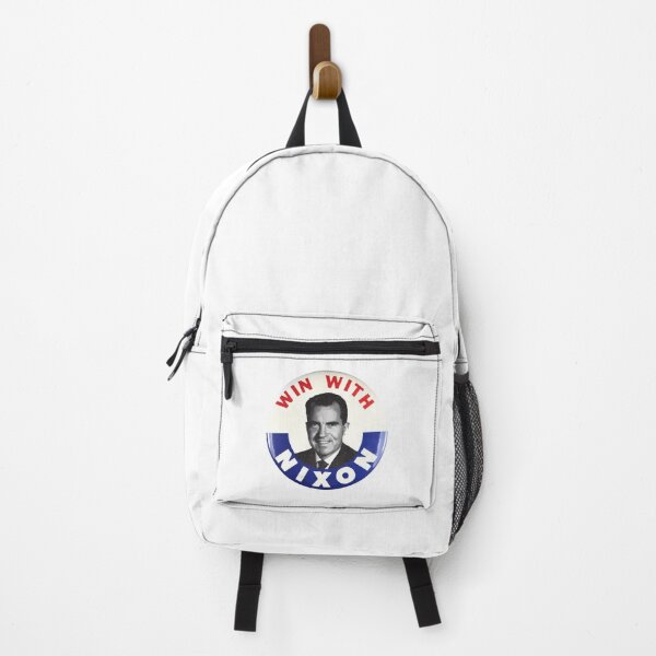 Item preview, Win With Nixon - Richard Nixon 1960 Presidential Campaign Button designed and sold by duard-oClarke.
