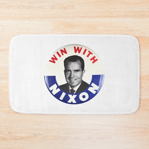 Item preview, Win With Nixon - Richard Nixon 1960 Presidential Campaign Button designed and sold by duard-oClarke.