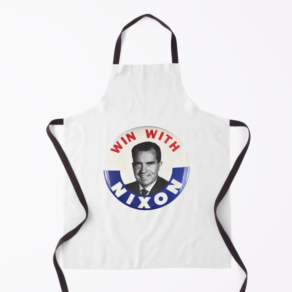Item preview, Win With Nixon - Richard Nixon 1960 Presidential Campaign Button designed and sold by duard-oClarke.