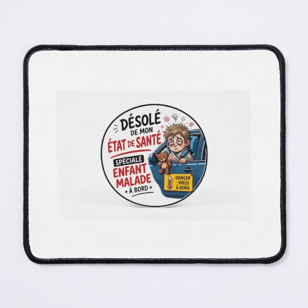 Item preview, Sorry about my health - Sick child on board designed and sold by Cedric8369.