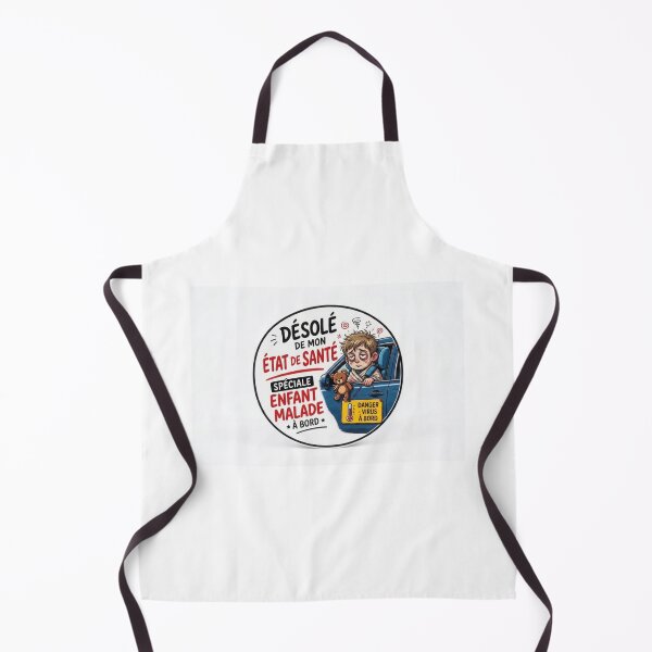 Item preview, Sorry about my health - Sick child on board designed and sold by Cedric8369.