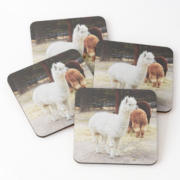 Item preview, Cute Fluffy Alpaca – Adorable Alpaca Animal Photography for Animal Lovers designed and sold by StyleForge Apparel.