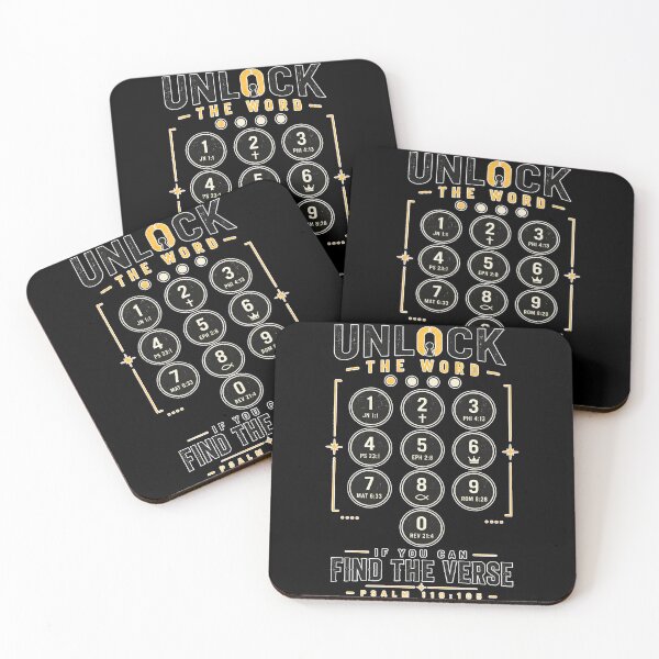 Item preview, Unlock The Word Of God designed and sold by Parallel Label .