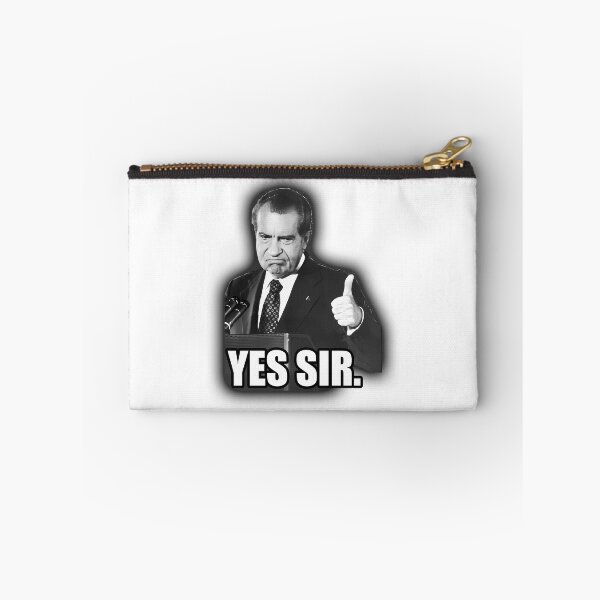 Item preview, Yes Sir Richard Nixon designed and sold by duard-oClarke.