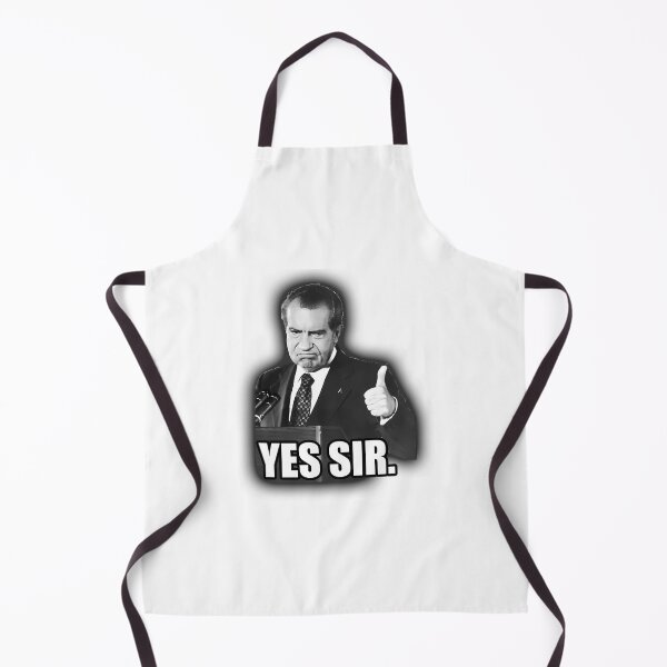 Item preview, Yes Sir Richard Nixon designed and sold by duard-oClarke.