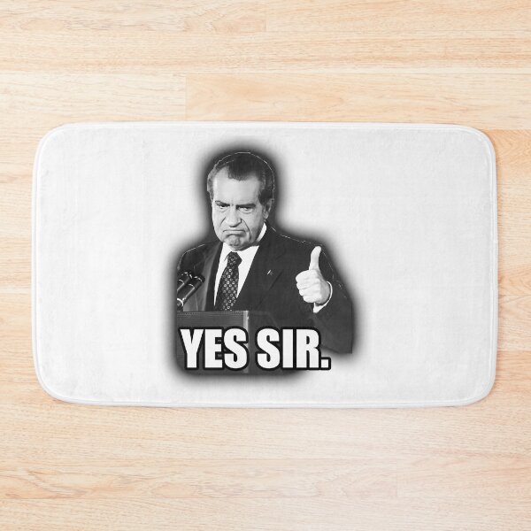 Item preview, Yes Sir Richard Nixon designed and sold by duard-oClarke.