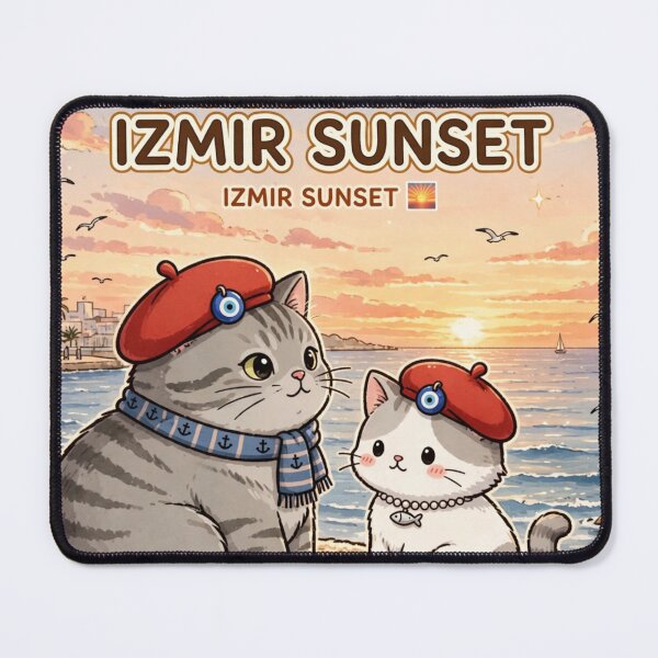 Item preview, Boss Mode Izmir Sunset Turkey Cats Junior 7kg Freda 2kg designed and sold by MAISON SYLVIE.