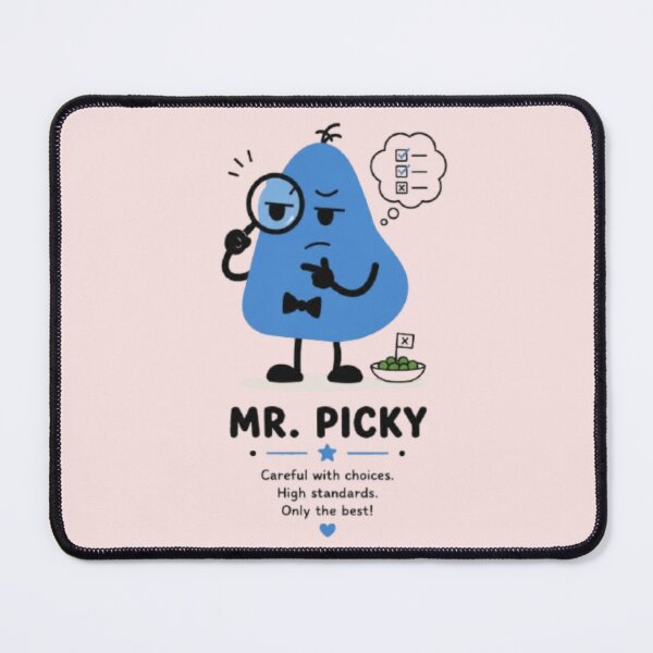Item preview, Mr Picky designed and sold by Credere.
