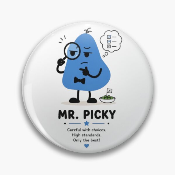Item preview, Mr Picky designed and sold by Credere.