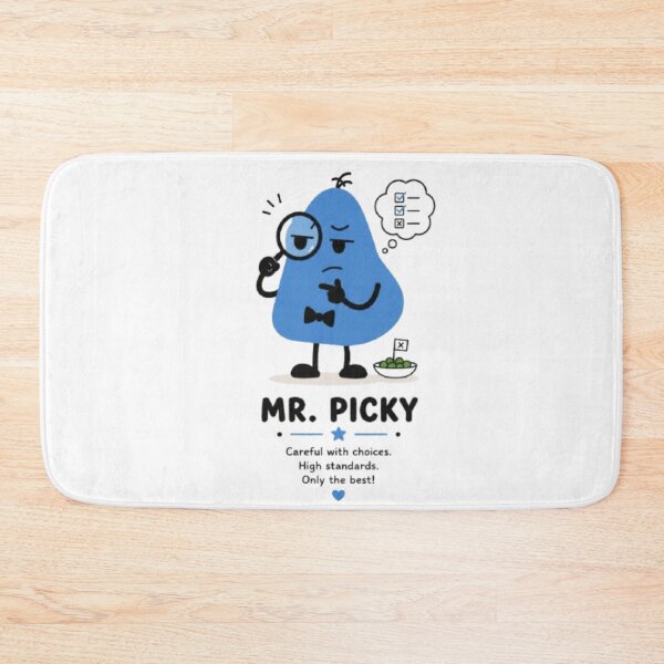 Item preview, Mr Picky designed and sold by Credere.