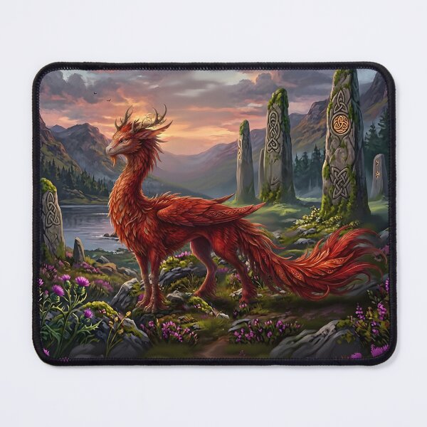 Item preview, Guardian of the Ancient Celtic Realms designed and sold by nicky2342.