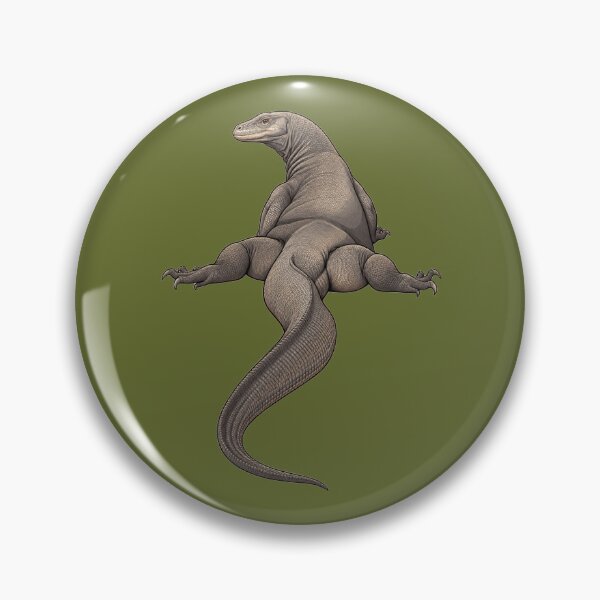 Artikelvorschau, Splooting Komodo Dragon entworfen und verkauft von KungPowUnicorn.