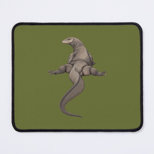 Item preview, Splooting Komodo Dragon designed and sold by KungPowUnicorn.