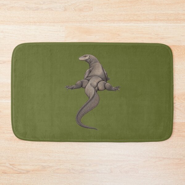 Item preview, Splooting Komodo Dragon designed and sold by KungPowUnicorn.