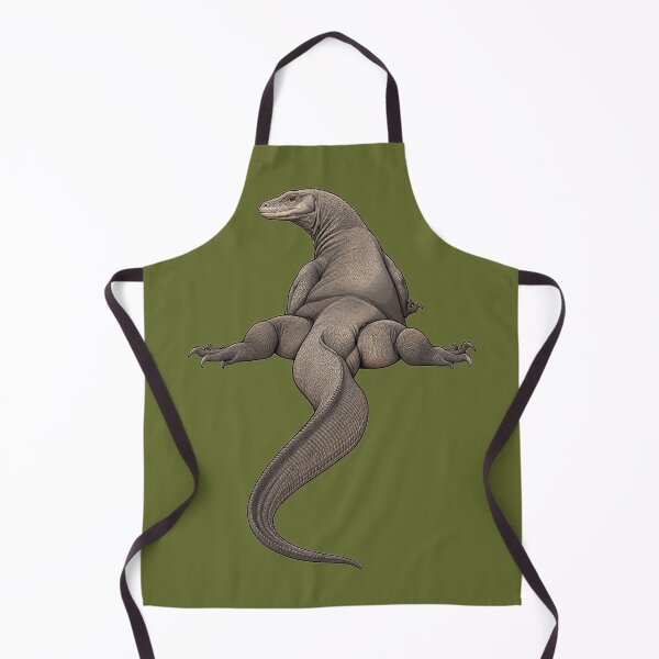 Item preview, Splooting Komodo Dragon designed and sold by KungPowUnicorn.