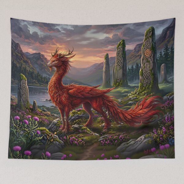 Item preview, Guardian of the Ancient Celtic Realms designed and sold by nicky2342.