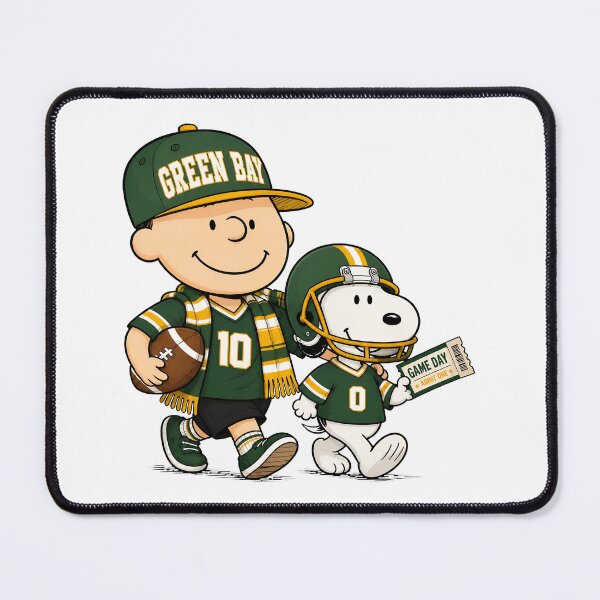 Item preview, Green Bay Dog Football Fan designed and sold by TravisBur34571.