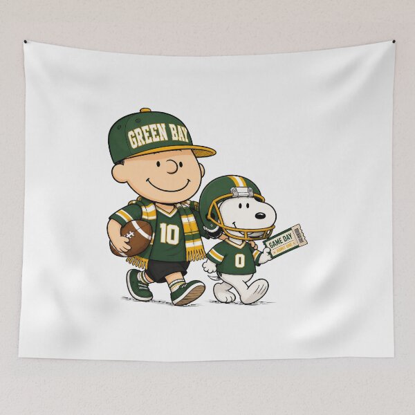 Item preview, Green Bay Dog Football Fan designed and sold by TravisBur34571.